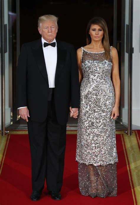 melania chanel dress price